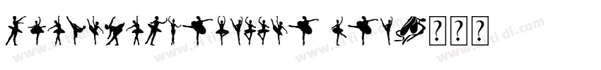 KnifeFightBallet Ita字体转换